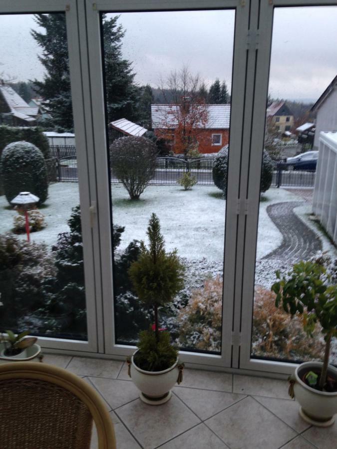 Unser Ferienhaus Im Harz Thale Buitenkant foto